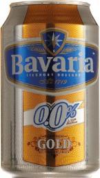 Bavaria 0.0% Gold blikje van 0,33 liter
